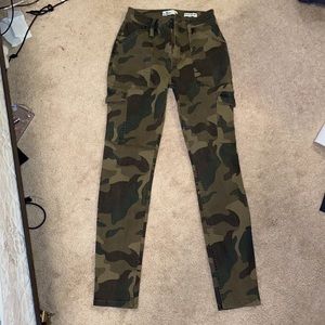 Camo jeans